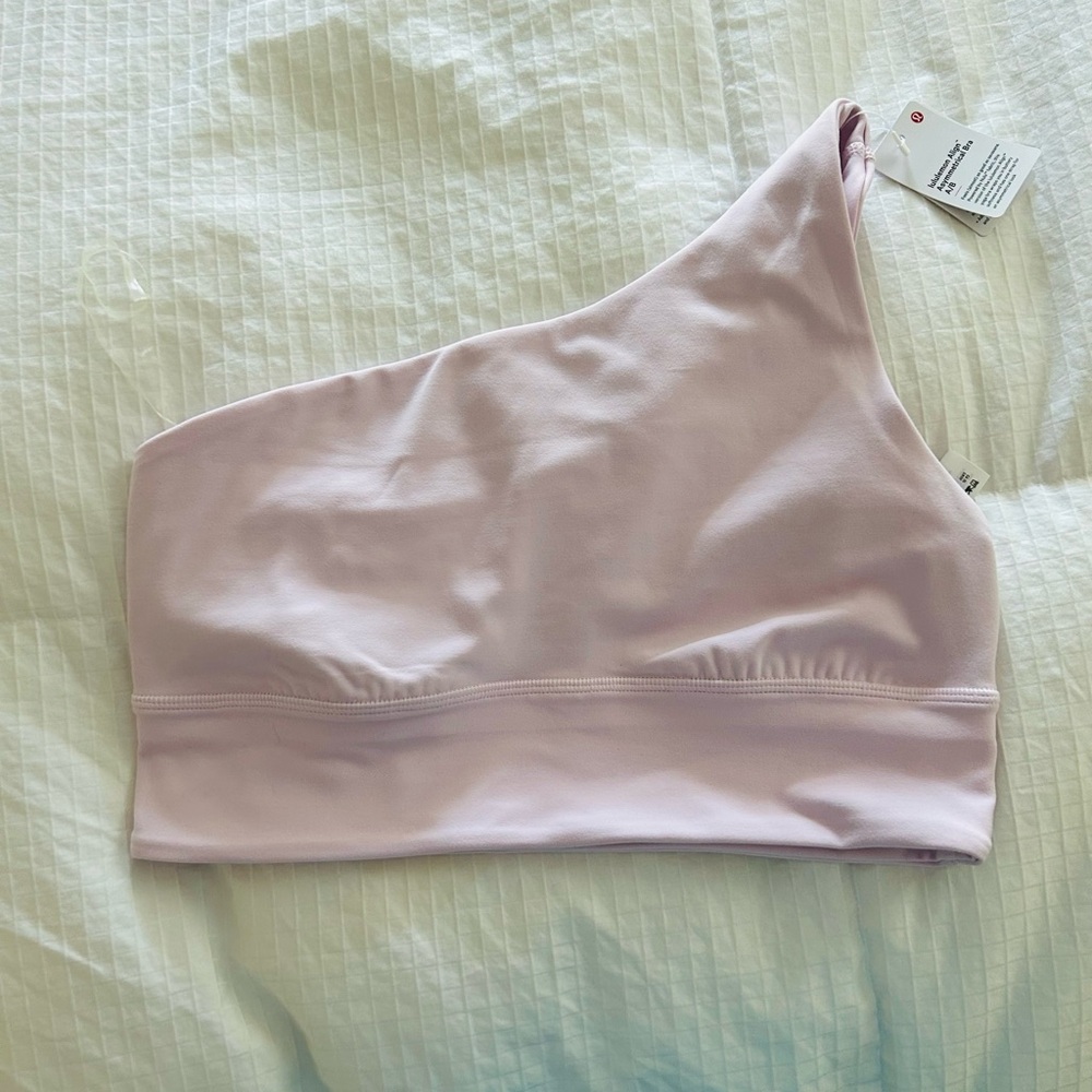 Lululemon Asymmetrical Pink Bra Size 10 A/B
